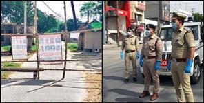 image: 10000 people home quarantine in laksar and bhagwanpur