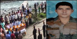 image: Kumaon regiment jawan Bhaskar sharma death in haldwani
