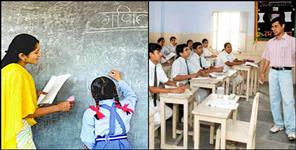 image: It is difficult to be permanent for Uttarakhand temporary teachers