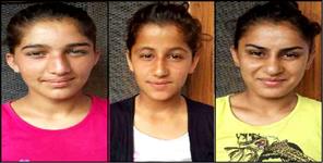 image: Three girls from most remote village will play in state championship