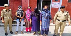 image: haridwar railway road shivmurthy Laltaro bridge call girl arrest