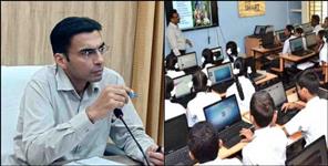 image: DM Savin Bansal dream project for Govt Schools of Dehradun