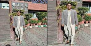 image: Rudraprayag Agastyamuni Shreya Panwar became Agricultural Scientist
