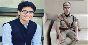 image: Siddharth dhapola clears upsc exam