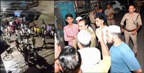 image: Uproar over birthday cake in Haldwani Banbhulpura