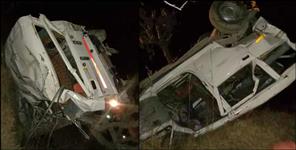 image: joshimath road accident 2 people dead 10 injured