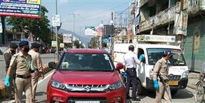 image: Four youths from Haryana to visit nainital on fake pass