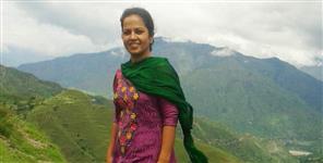 image: Daughter of farmer became engineer