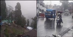 image: Heavy rain alert in uttarakhand 7 district