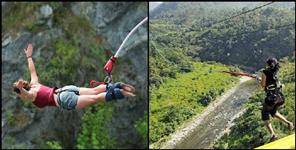 image: Rishikesh Bungee Jumping Mohanchatti Jump In Height