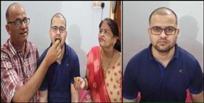 image: Jitesh Dhariyal of Halduchur becomes scientist in ISRO
