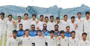 image: Anay Negi of Garhwal selected in Under 16 cricket team