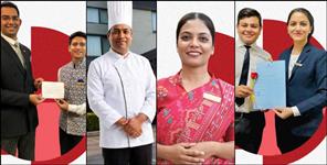 419 SRIHM Students Placed in Top Luxury Hotels
