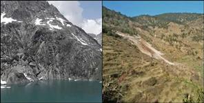 1 kilometer long lake formed due to landslide in Bageshwar