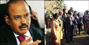 image: NSA ajit dobhal in pauri garhwal