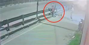 image: Biker Killed After Losing Control on Highway