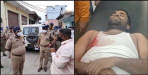 image: Firing on people in Roorkee
