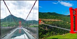 image: Glass bridge to be built over Tehri lake
