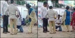image: Women beat man in Rudrapur video viral