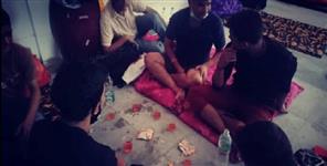 image: Liquor Party at Uttarakhand Quarantine Center