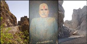 image: Tota Singh Rangad had prepared the road in Totaghati