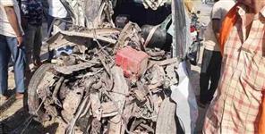 image: 6 people of uttarakhand died in up accident