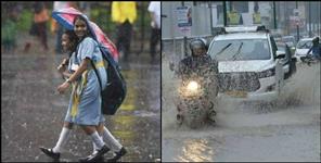 Heavy Rain alert school holiday 18 august 2026