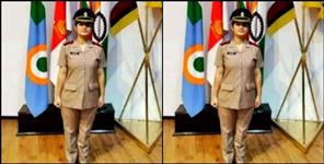 image: Anshu khandoori of tehri garhwal became lieutenant in army