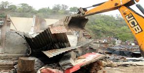 Action taken against encroachment in Rishikesh