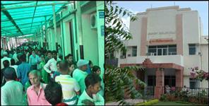 image: New born baby Dead body found in doon hospital