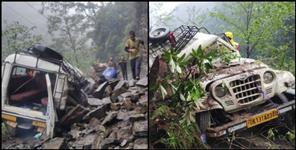 image: Rock fell on Max in Rudraprayag 1 killed 10 injured