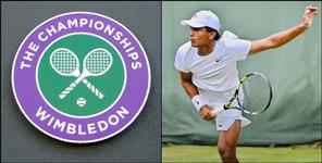Ronit Karki of Uttarakhand in second round of Junior Wimbledon
