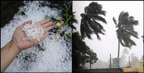 image: Rain hailstorm forecast for uttarakhand