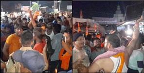 image: Kanwariya created ruckus in Haridwar