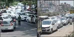 image: Nainital police returned 5 thousand tourists