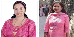 image: Uttarakhand Women Sarpanch Kavita Devi Nikita Chauhan Sujal Shakti Samman 2023