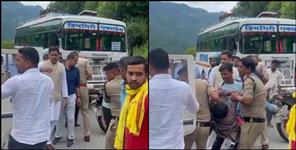 image: Cabinet Minister Saurabh Bahuguna saved lives of two youths