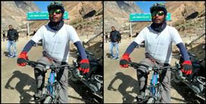 image: Somesh Panwar Cycle Tour