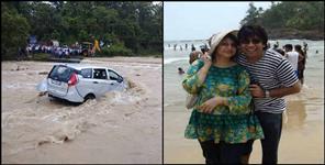image: dhangari nala update car fallen