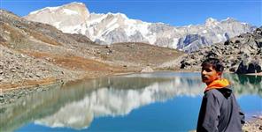 image: Payya Tal Kedarnath New Lake