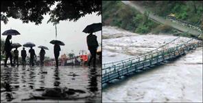image: Rainfall and snowfall alert in uttarakhand