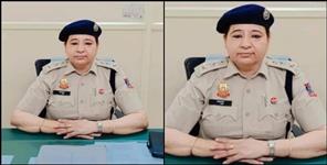 image: Almora Shanti Goswami became ACP in Delhi Police