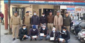 image: Policemen cheated property dealer of lakhs of rupees