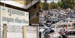 image: Uttarakhand Transport Department Plans to Retire Old Vehicles by January 2025