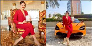 image: uttarakhand urvashi rautela got golden visa for uae