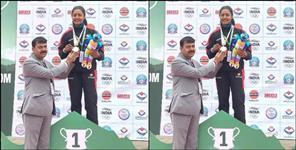 image: Reena Sen won gold medal in National Games