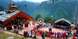 image: sheshnaag temple of kupra village uttarakhand 