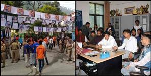 image: HNB Garhwal University student union election irregularities allegation