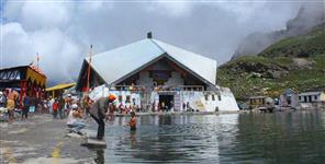 image: Hemkund Sahib Doors Opened Today