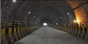 image: Delhi Dehradun Expressway New Dat Kali Tunnel